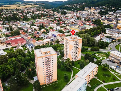 Prodej bytu 1+1 49 m²