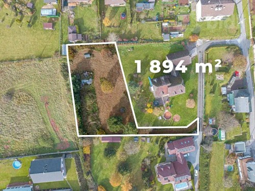 Prodej stavebního pozemku 1894 m²