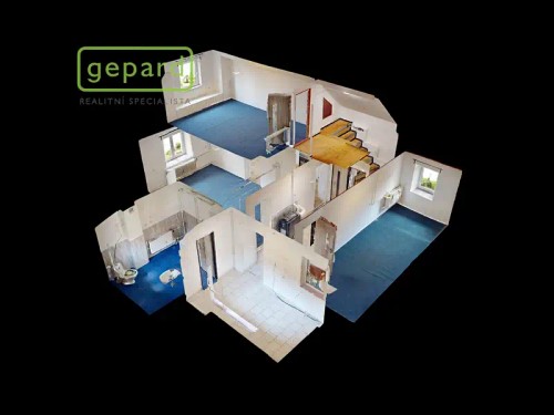 Prodej domu 120 m², pozemek 1202 m²