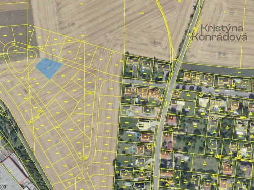 Prodej stavebního pozemku 950 m²