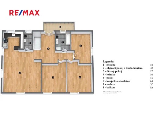 Prodej bytu 4+kk 135 m²