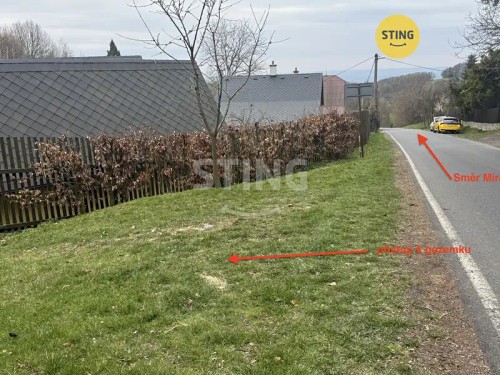 Prodej stavebního pozemku 2221 m²