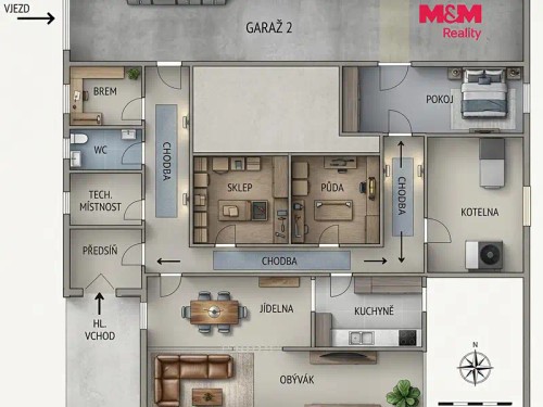 Prodej domu 144 m², pozemek 185 m²
