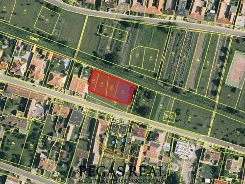 Prodej stavebního pozemku 1001 m²