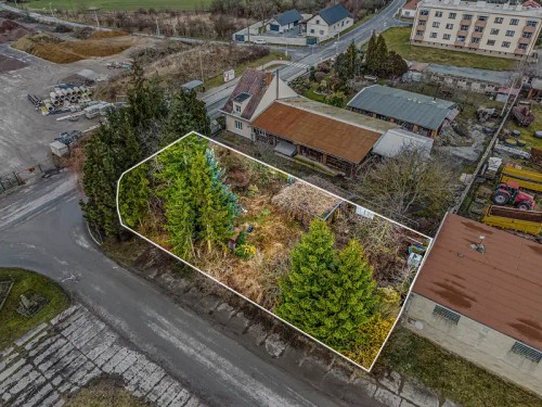 Prodej stavebního pozemku 770 m²