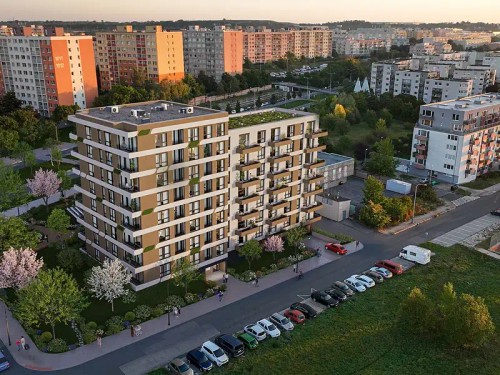 Prodaný  byt 2+kk 34 m²