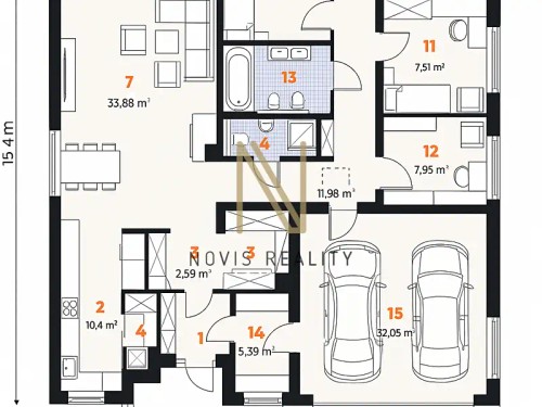 Prodej domu 202 m², pozemek 964 m²