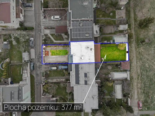 Prodej domu 267 m², pozemek 377 m²