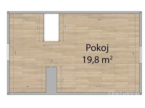 Prodej chaty 41 m², pozemek 398 m²