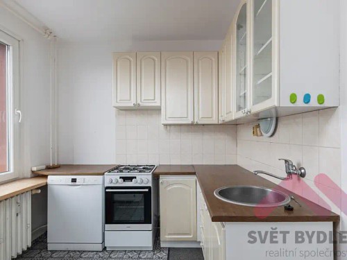 Prodaný byt 3+1 80 m²