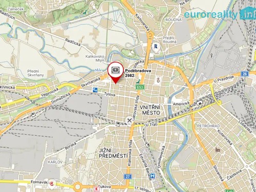 Prodej bytu 2+kk 63 m²