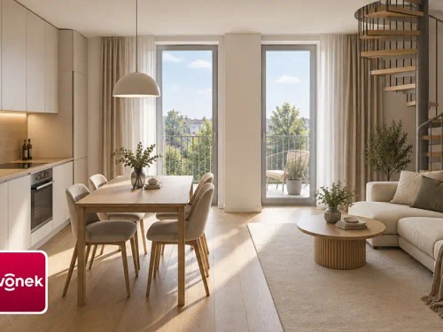 Prodej atypického bytu 85 m²