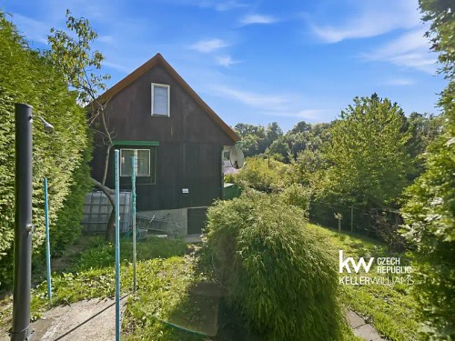 Prodej chaty 19 m², pozemek 407 m²