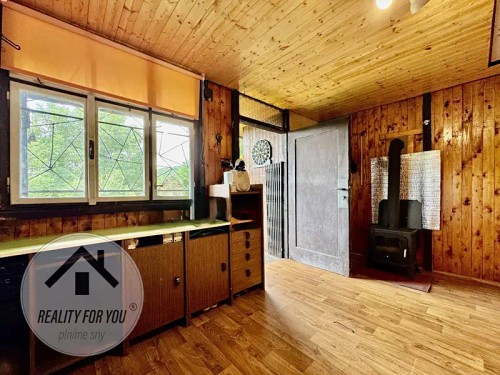 Prodej chaty 32 m², pozemek 375 m²