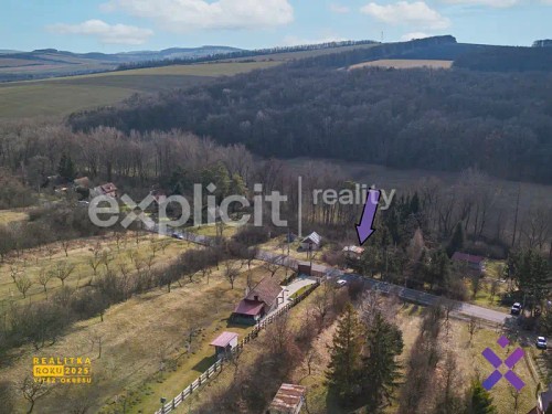 Prodej chaty 20 m², pozemek 364 m²