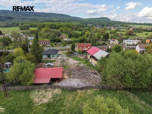 Prodej stavebního pozemku 1559 m²