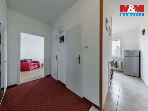 Prodaný byt 1+1 39 m²