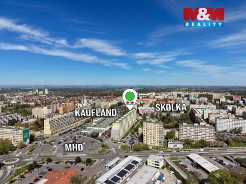 Prodaný byt 3+kk 68 m²
