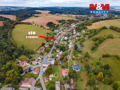 Prodej domu 65 m², pozemek 413 m²