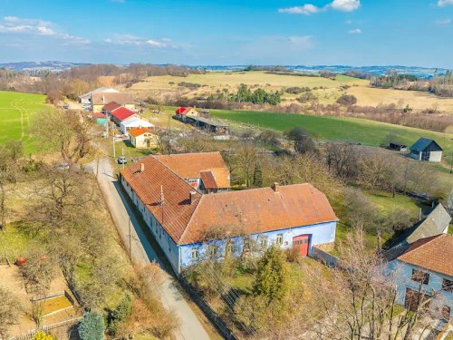 Prodej zemědělské usedlosti 185 m², pozemek 3332 m²