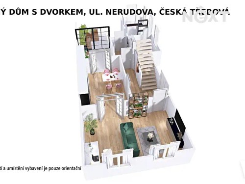 Prodej domu 60 m², pozemek 230 m²
