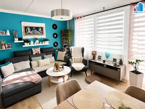 Prodej bytu 3+1 63 m²