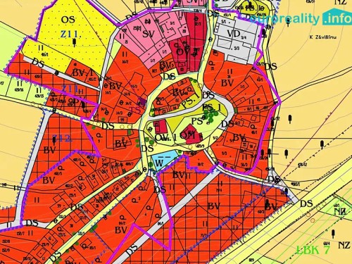 Prodej stavebního pozemku 482 m²