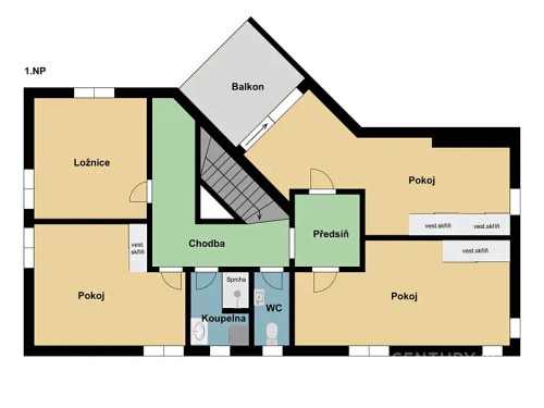 Prodej domu 174 m², pozemek 389 m²