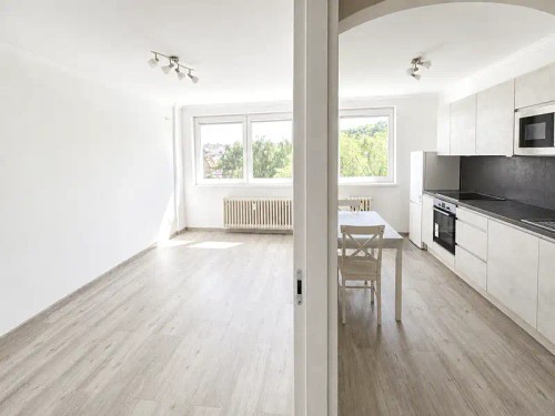 Prodaný byt 1+kk 29 m²