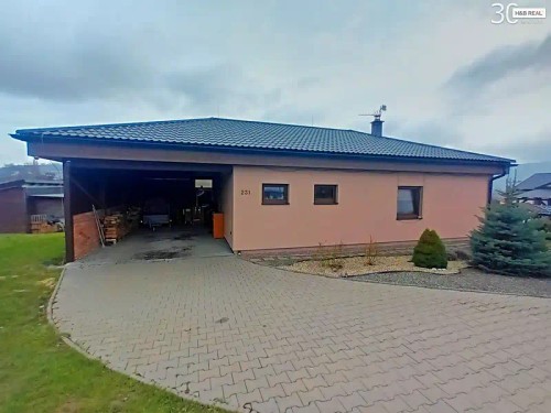 Prodej domu 80 m², pozemek 1084 m²