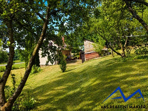 Prodej domu 51 m², pozemek 1426 m²