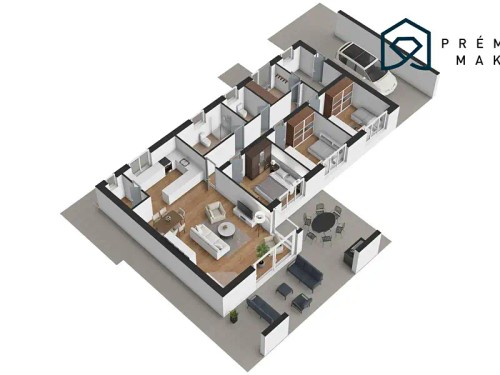 Prodej stavebního pozemku 718 m²