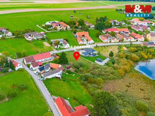 Prodej stavebního pozemku 1522 m²