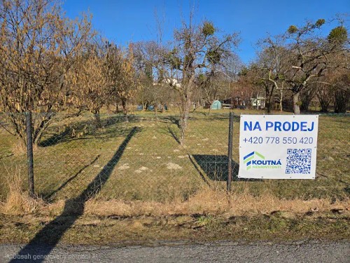 Prodej stavebního pozemku 2087 m²