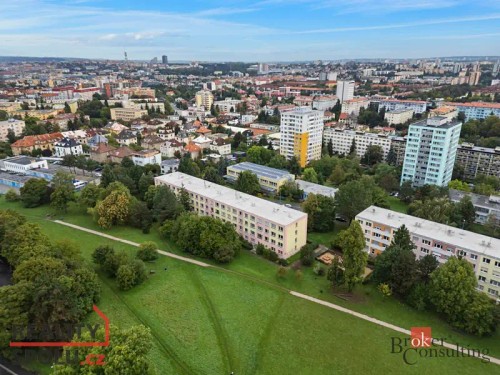 Prodaný byt 2+kk 40 m²