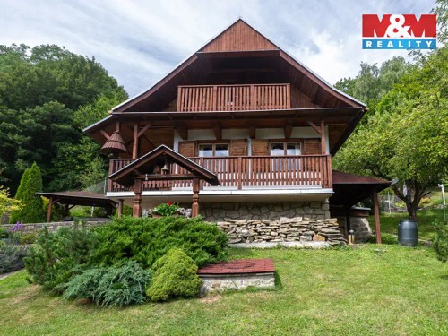 Prodej chalupy 76 m², pozemek 1604 m²