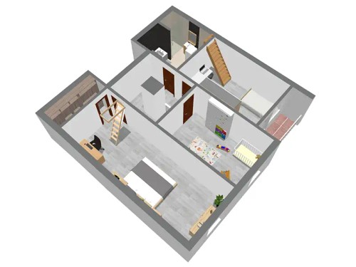 Prodaný byt 4+kk 144 m²