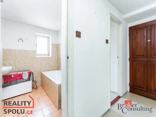 Prodaný  byt 1+1 52 m²