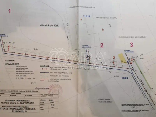 Prodej stavebního pozemku 3260 m²