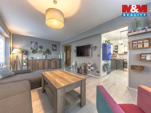 Prodaný byt 3+1 80 m²