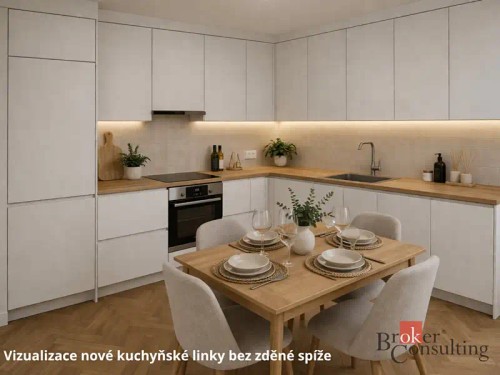 Prodaný byt 2+1 53 m²
