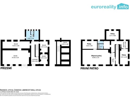 Prodaný dům 290 m², pozemek 603 m²
