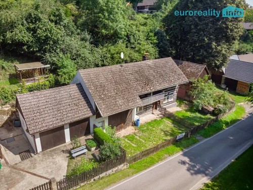 Prodaná  chalupa 96 m², pozemek 434 m²