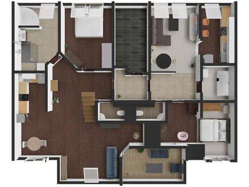 Prodej bytu 4+1 122 m²
