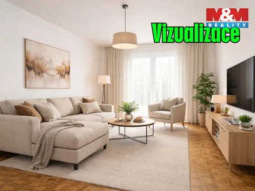 Prodaný byt 2+1 84 m²