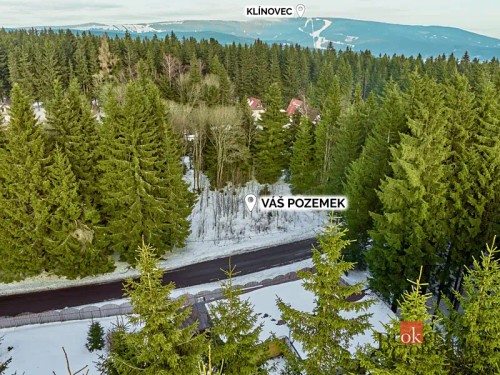 Prodej stavebního pozemku 548 m²