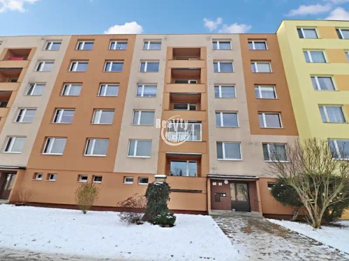 Prodaný byt 2+1 58 m²
