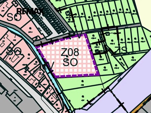 Prodej stavebního pozemku 1578 m²