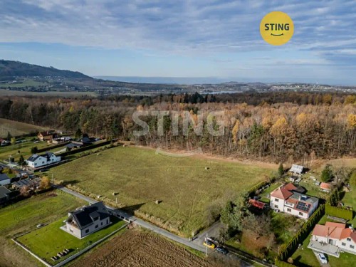 Prodej stavebního pozemku 1000 m²