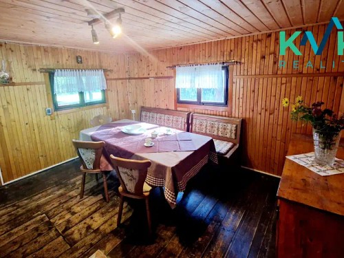 Prodej chaty 53 m², pozemek 648 m²